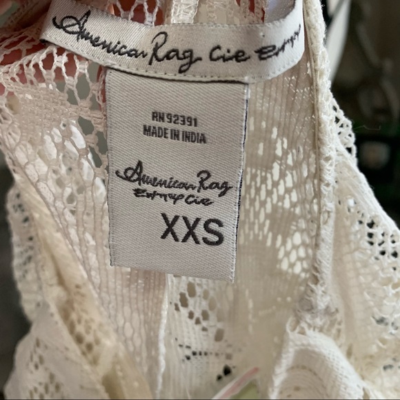 American Rag Lace Dress NWT Sz XXS - Picture 4 of 7